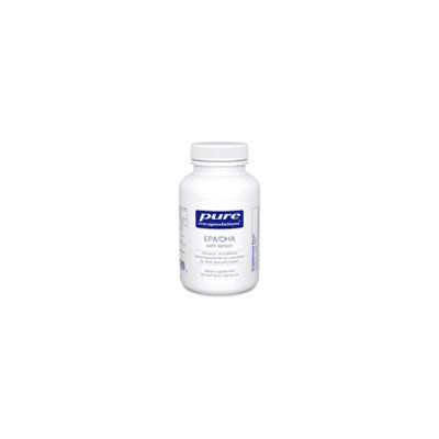 Pure Encapsulations EPA/DHA with lemon 60 gels