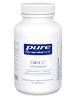 Pure Encapsulations Ester-C & Flavonoids 90 vcaps