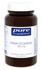 Pure Encapsulations Indole 3 Carbinol 400mg 120 capsules