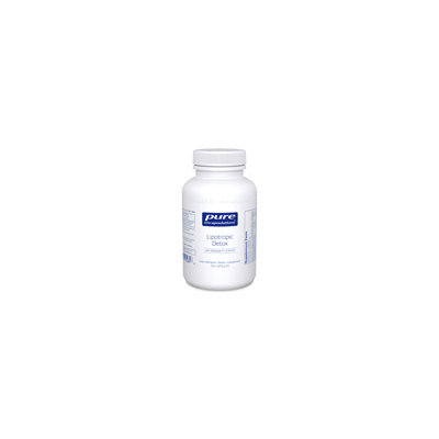 Pure Encapsulations Lipotropic Detox 120 vcaps