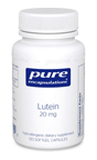 Pure Encapsulations Lutein 20 mg 120 gels