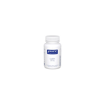 Pure Encapsulations Lutein 20 mg 120 gels