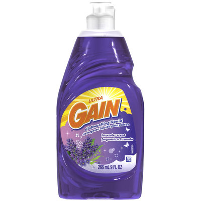 Gain Ultra Lavender Dishwashing Liquid 9 Fl Oz