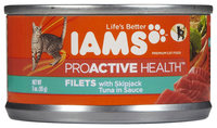 Iams™ Adult Filets with Tuna in Sauce Cat Food