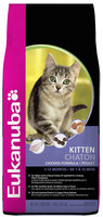 Eukanuba Kitten Chicken Formula Dry Cat Food
