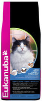 Eukanuba Cat Indoor Weight Control & Hairball Relief 8Lb bag
