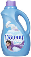 Downy Ultra with Febreze Liquid Fabric Softener, Spring & Renewal, 77 oz