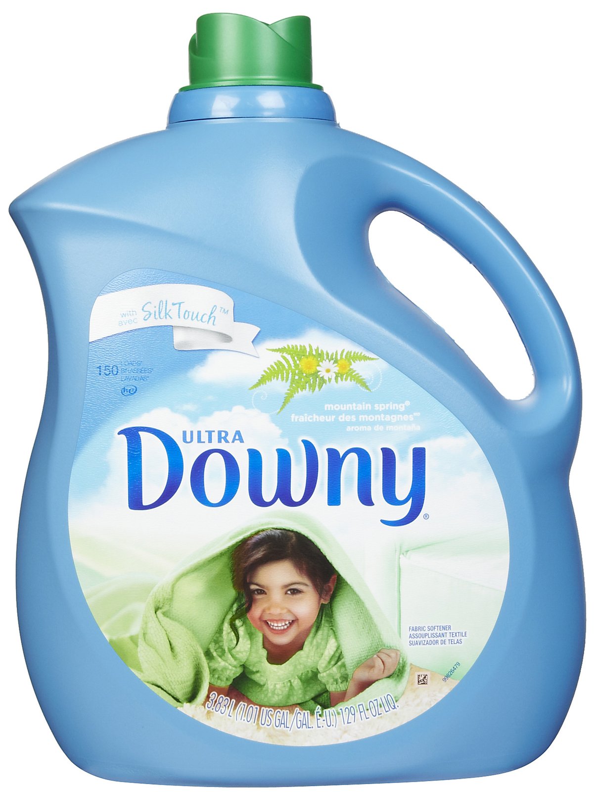 Downy Ultra Liquid Fabric Softener, Mountain Spring
