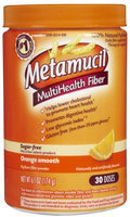 Metamucil Sugar-Free Original Fiber Powder, 30 Doses