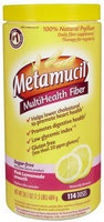 Metamucil Sugar Free Smooth Fiber, 114 Doses