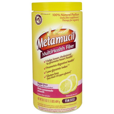 Metamucil Sugar Free Smooth Fiber, 114 Doses