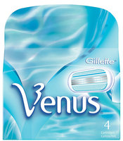 Gillette Venus Interchangeable Refill Cartridges - 4 Cartridges - Set of3