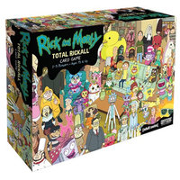 Rick and Morty Total Rickall Cooperative Card Game