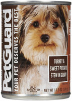 PetGuard Turkey & Sweet Potato in Gravy Dinner - All Stage