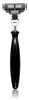 The Art Of Shaving Mach 3 Razor - Black 1pc
