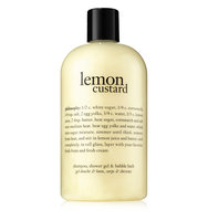 philosophy Lemon Custard Shampoo, Shower Gel & Bubble Bath