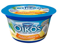 DANNON® OIKOS® TRADITIONAL GREEK YOGURT PIÑA COLADA