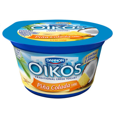 DANNON® OIKOS® TRADITIONAL GREEK YOGURT PIÑA COLADA