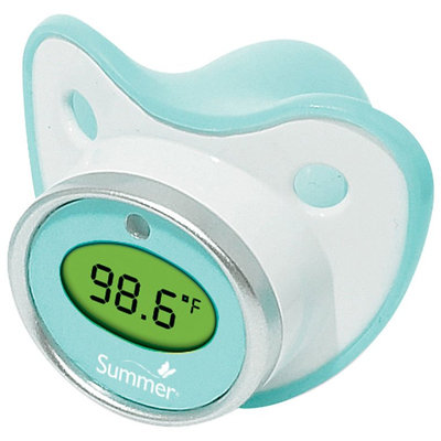 Summer Infant Pacifier Thermometer - Teal/White - 1 ct.
