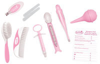 Summer Infant Health and Grooming Kit - Pink Pink/White