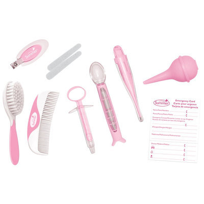 Summer Infant Health and Grooming Kit - Pink Pink/White