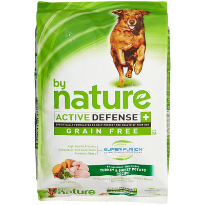 By Nature Active Defense Grain Free Turkey and Sweet Potato Recipe