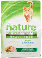 By Nature Active Defense Grain Free Turkey Chicken and Sweet Potato