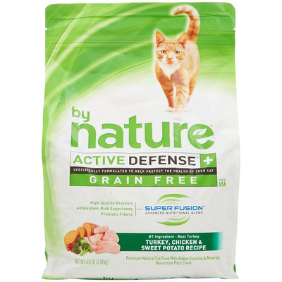 By Nature Active Defense Grain Free Turkey Chicken and Sweet Potato