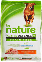 By Nature Active Defense Grain Free Pork and Sweet Potato Recipe Dry