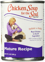 Chicken Soup For The Soul Mature Recipe Canned Dog Food