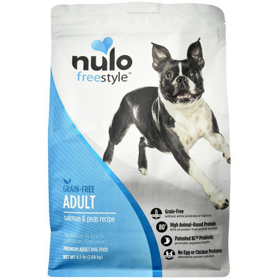 Nulo Grain-Free Dry Dog Food Salmon 4.5 lbs