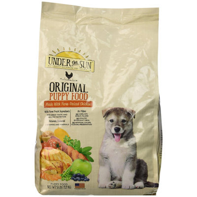 Animal Supply Company CD82001 Under The Sun Original Puppy Chicken