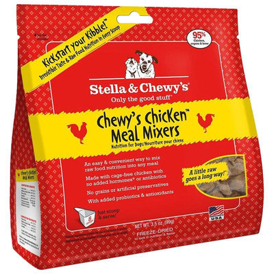 Stella Chewy S Stella & Chewy s Freeze Dried Chicken & Beef Patties For Cats (12 patties-6-oz bag)