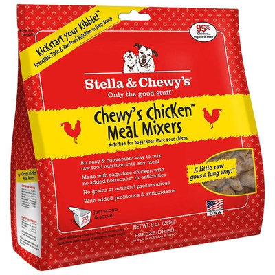 Cherrybrook Stella & Chewy's Chewy's Chicken Meal Mixers 9oz