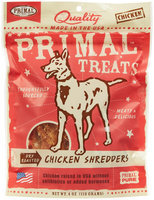 Primal Dry Roasted Chicken Shredders Dog Treats