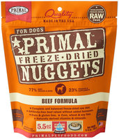 Primal Pet Foods Freeze Dried Pet Food