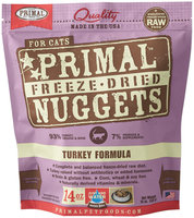 Phillips Feed & Pet Supply Primal Pet Foods Freeze-Dried Turkey 14 oz Cat Food