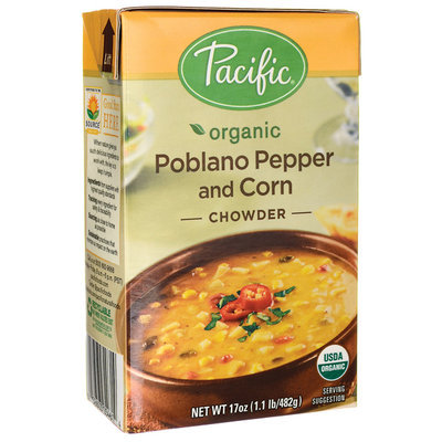 Pacific Poblano Pepper & Corn Chowder