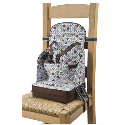 Polar Gear Polar Go Anywhere Travel Feeding Booster Seat - Blue