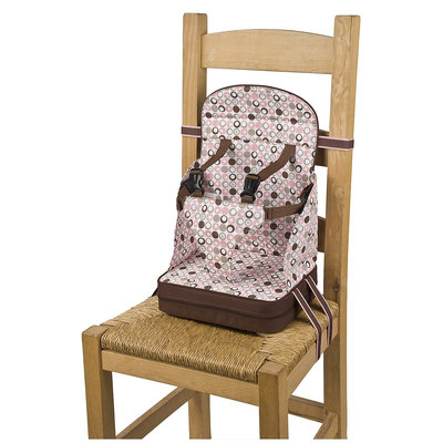 Polar Gear Polar Go Anywhere Travel Feeding Booster Seat - Pink