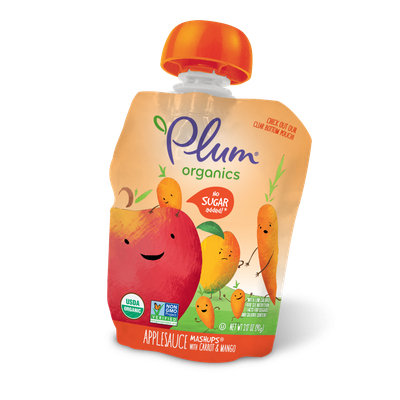 Plum Organics Mashups® Carrot & Mango