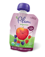 Plum Organic Mashups® Strawberry, Blackberry & Blueberry