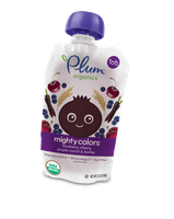 Plum Organics Mighty Colors™ Blueberry, Cherry, Purple Carrot & Barley