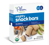 Plum Organics Mighty Snack Bars® Blueberry