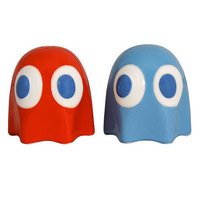 Pac-Man Ghost Salt & Pepper Shakers