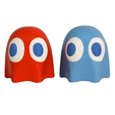 Pac-Man Ghost Salt & Pepper Shakers