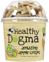 Healthy Dogma Dehydrated Apple Crisps - 3.5 oz