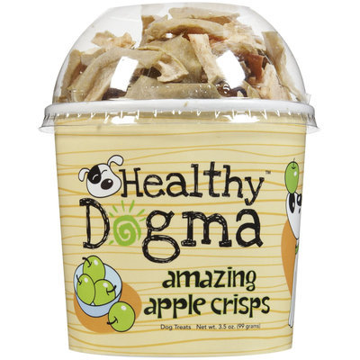 Healthy Dogma Dehydrated Apple Crisps - 3.5 oz