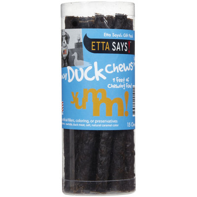 Etta Says! Crunchy Duck Chews Gift Pack