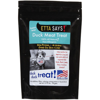 Etta Says! Freeze Dried Duck Treats